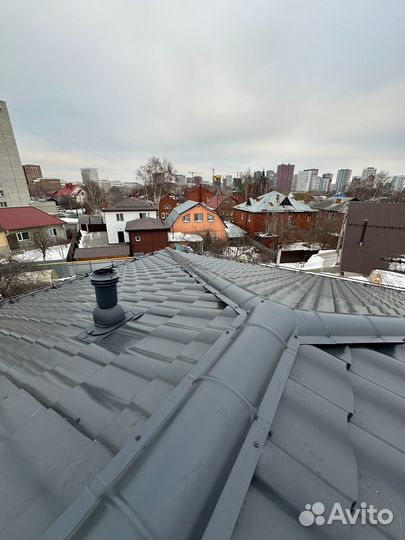 Металлочерепица для коттеджа