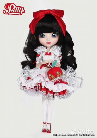 Коллекционная кукла Pullip SnowWhite октябрь 2012