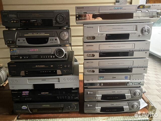 Видеомагнитофон панасоник