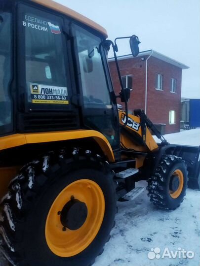Услуги экскаватора погрузчика jcb