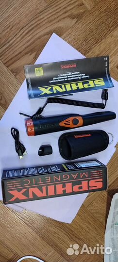 Пинпоинтер Sphinx 03 Сфинкс 03, ручной мд