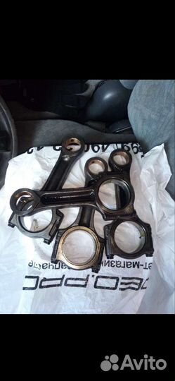 M9R. Двигатель.Поршень с шатуном M9R X-Trail Qash