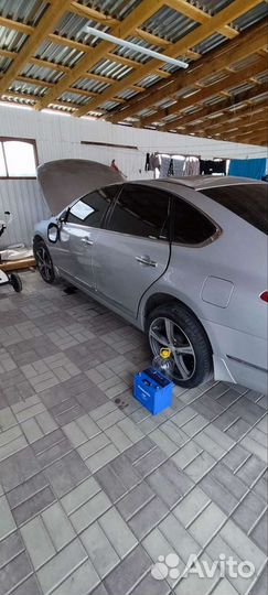 Разбор teana j32