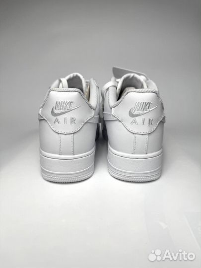 Кроссовки nike Air force 1 белые