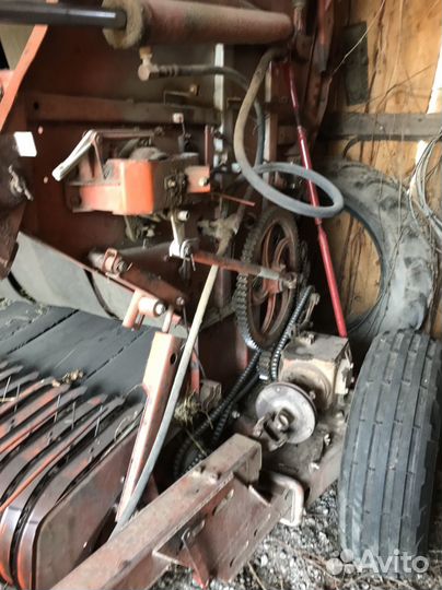 Пресс-подборщик Бежецксельмаш ПРП-1.6, 1998