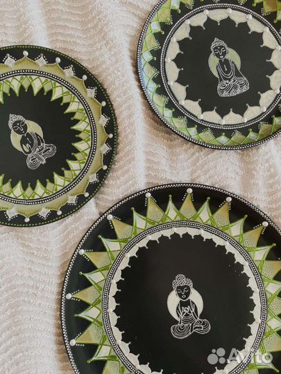 Тарелка декоративная