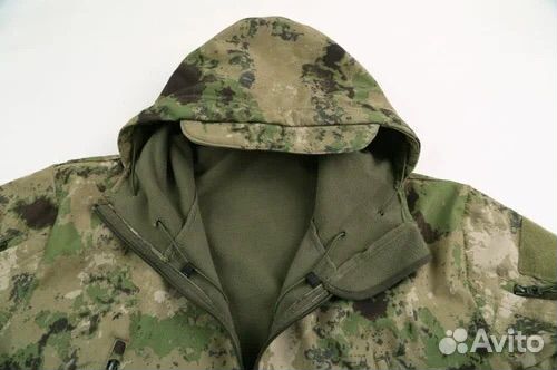 Мох Soft shell костюм тактический