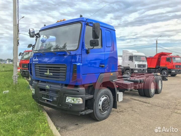 МАЗ 6312С3-525-010, 2024