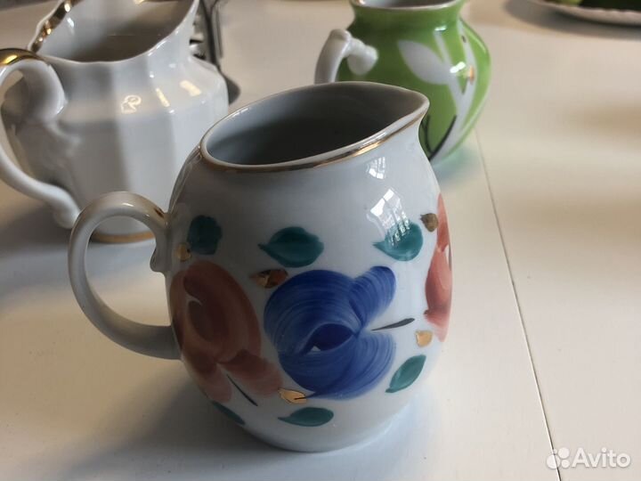 Молочники СССР 2 шт