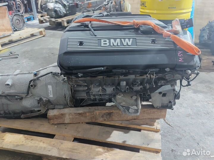 Двигатель M54B30 / 306S3 BMW Х5 3.0i