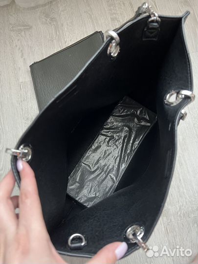 Сумка натуральная кожа Calvin Klein