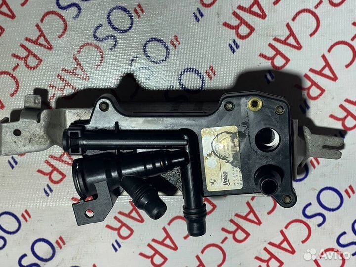 Теплообменник на Bmw