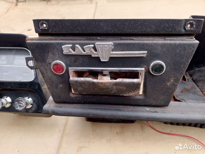 Панель приборов Запорожец 1975г