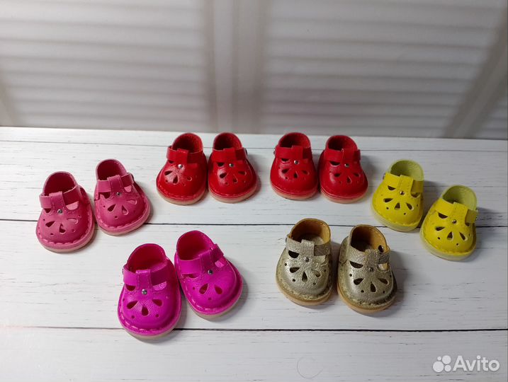 Обувь и сумочки для кукол Мия от Nines d'Onil