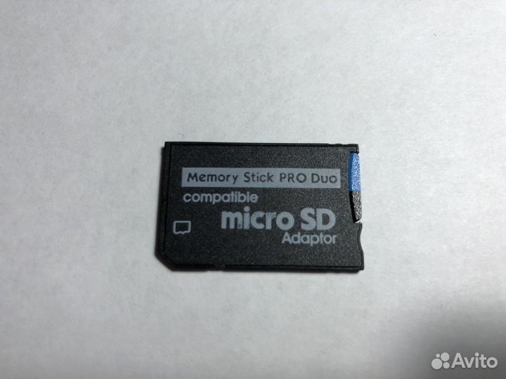 Карта памяти для PSP 32gb (Memory Stick PRO DUO)