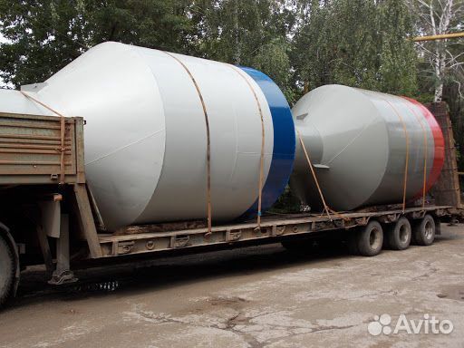 Резервуары для топливо и воды на заказ 3Д