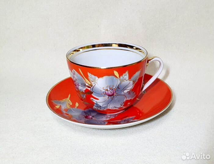 Большая чайная пара 