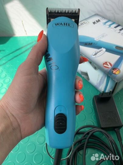 Машинка для стрижки собак и кошек WAhl км 10