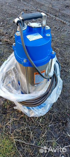 Дренажный насос гном 16-16 380В