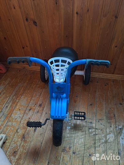 3х колесный велосипед