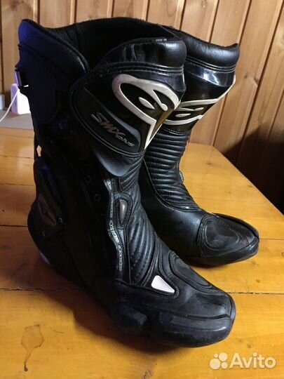 Мотоботы Alpinestars smx plus 40 размер