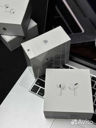 AirPods Pro Gen 1 активное шумоподавление