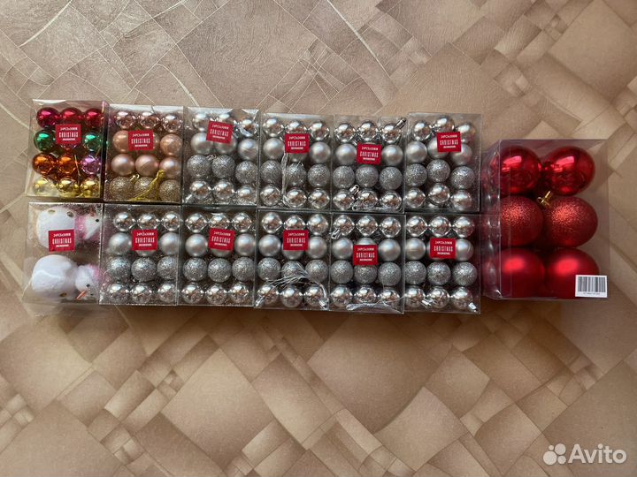 Елочные игрушки