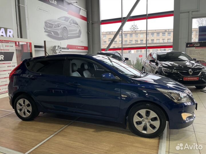 Hyundai Solaris 1.6 МТ, 2016, 105 895 км