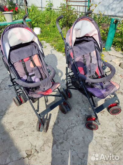 Прогулочная коляска трость