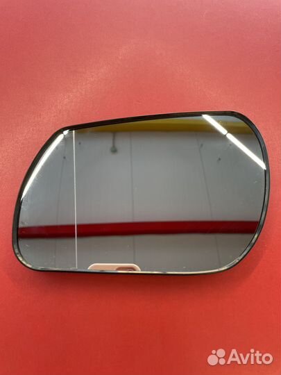 Стекло зеркала левое mazda 3