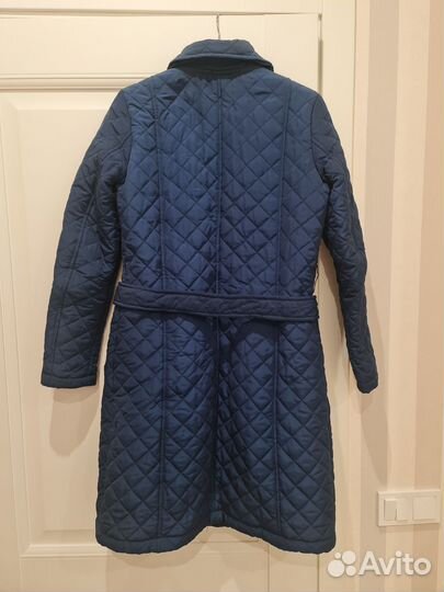 Пальто женское демисезонное стеганое 46 размера