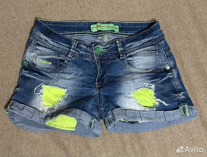 Джинсовый комбинезон и шорты