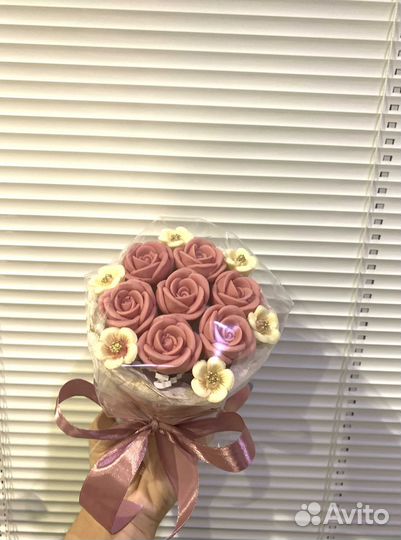 Шоколадные цветы