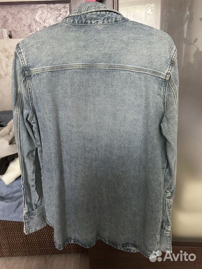 Джинсовая куртка calvin klein