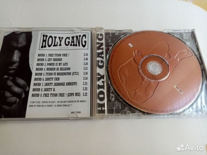 Holy Gang/Free Tyson Free/CD/RR8947-2/USA