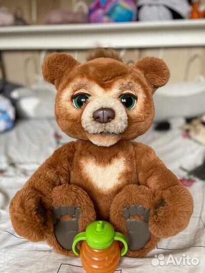 Русский мишка furreal hasbro