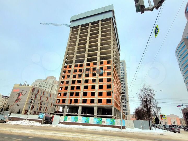 Апартаменты-студия, 41,1 м², 25/33 эт.