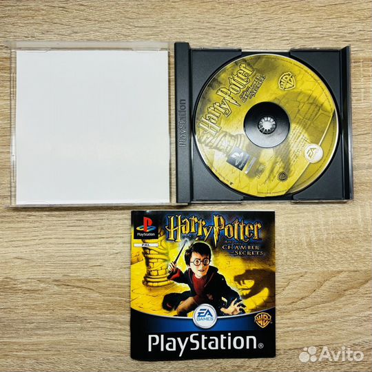 Игра PS1 Harry Potter and the Chamber of Secrets