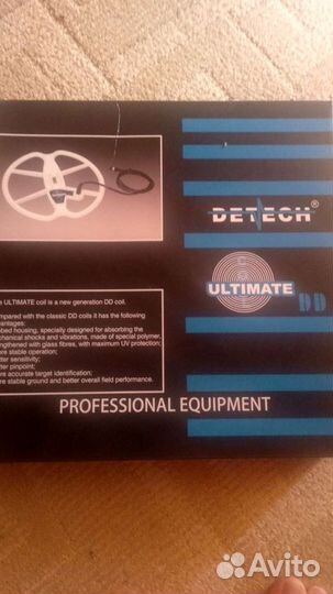 Катушка Detech ultimate 13 для Fisher F 11-44