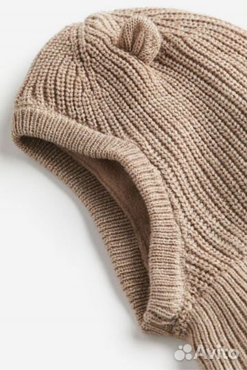 Шапка балаклава детская hm 86/92, 98/104, новая