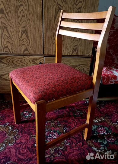 Стулья деревянные бу