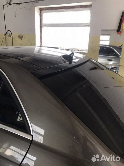 Спойлер на стекло е212