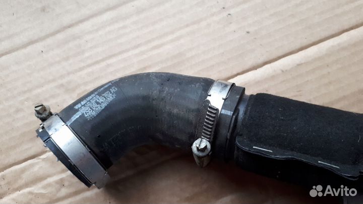 Гофра инжектора Audi A6 2014