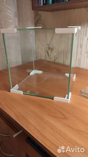 Аквариум + комплектующие