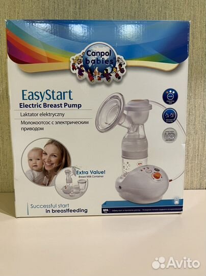 Молокоотсос электрический