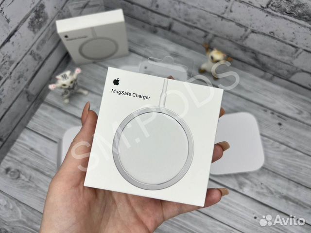 Apple MagSafe charger беспроводная зарядка
