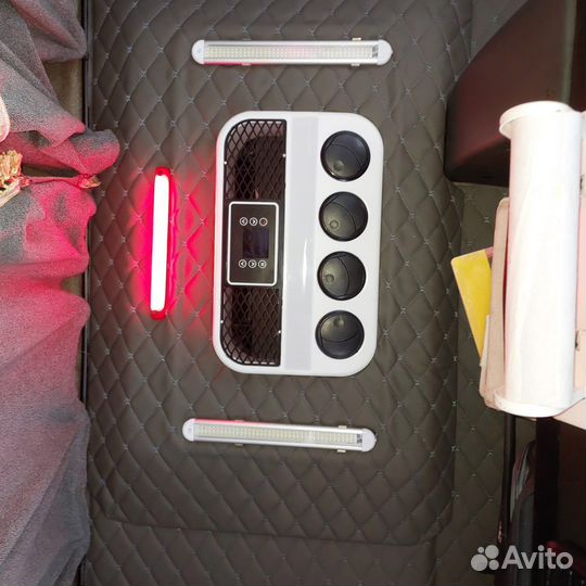 Кондиционер на фуру 24v