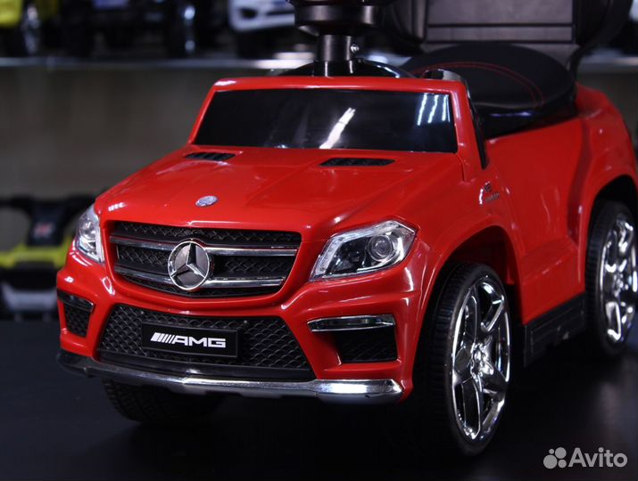 Толокар детский Mercedes-Benz GL63 A888AA-M