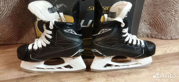 Хоккейные коньки Bauer s160 р-р 1.5 ее