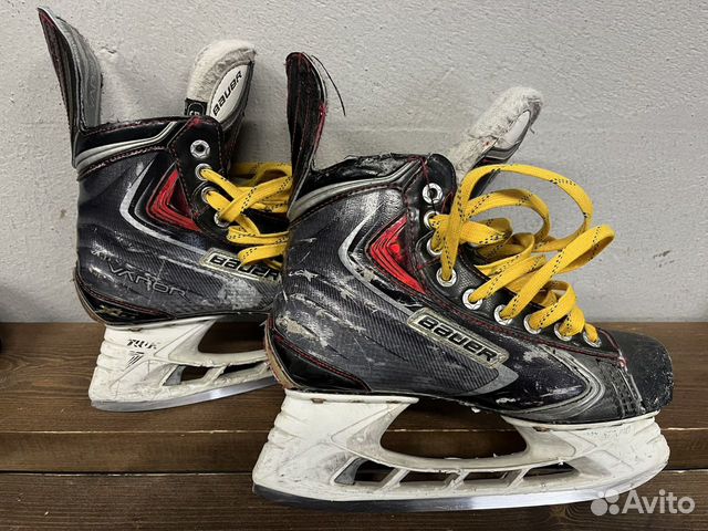Хоккейные коньки бауэр vapor x100, 5.5EE